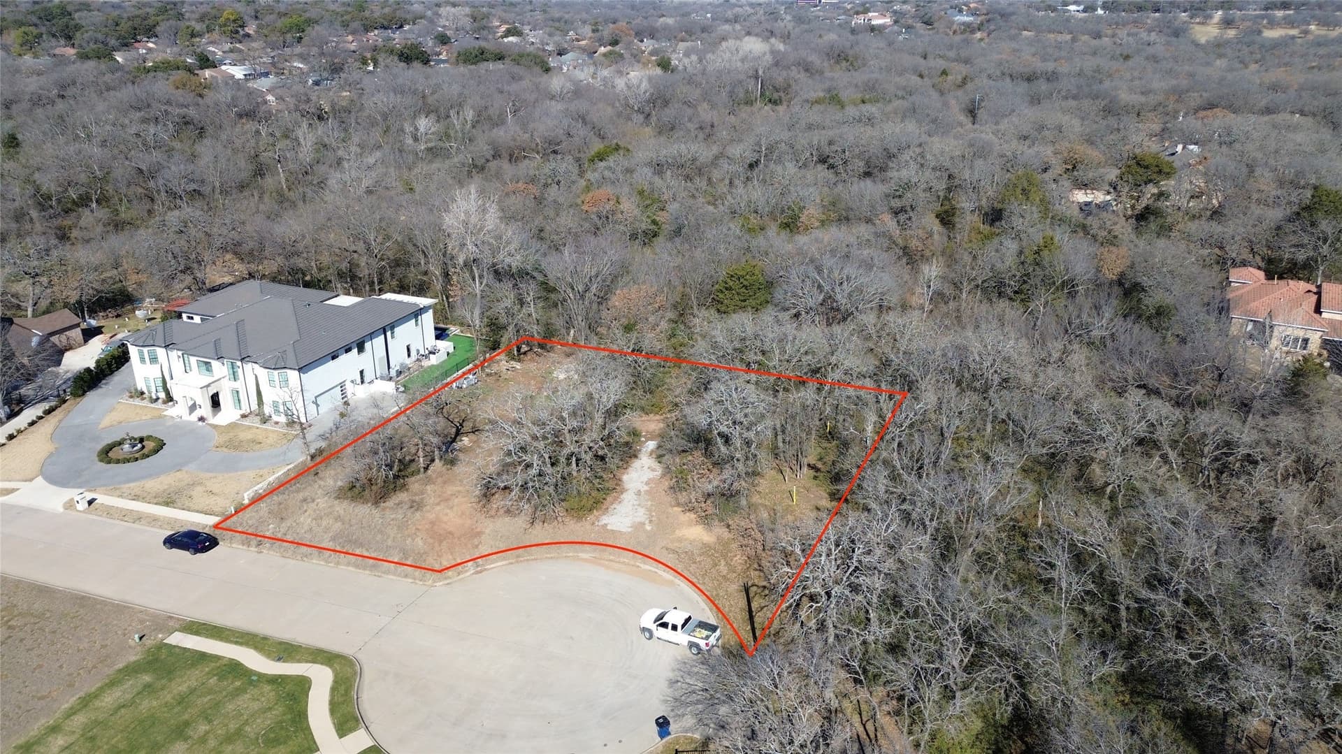 0.54 acres in Tarrant County gallery image 3