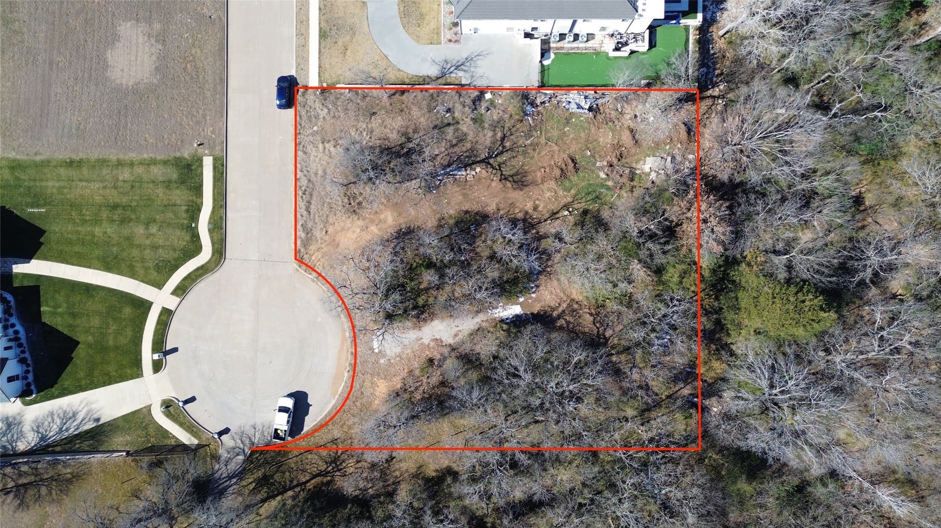 0.54 acres in Tarrant County gallery image 2