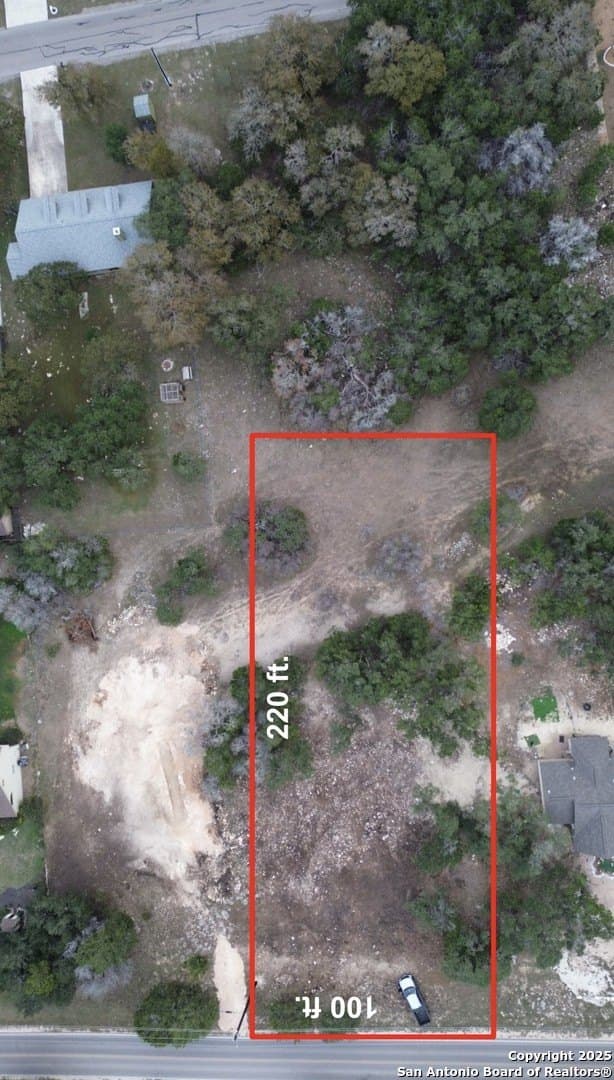 0.5 acres in Comal County