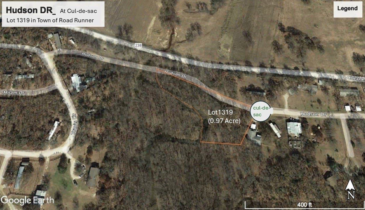 0.97 acres in Cooke County - photo 2