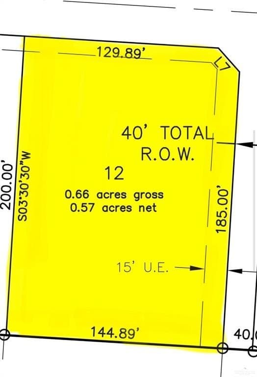 0.66 acres in Cameron County gallery image 2