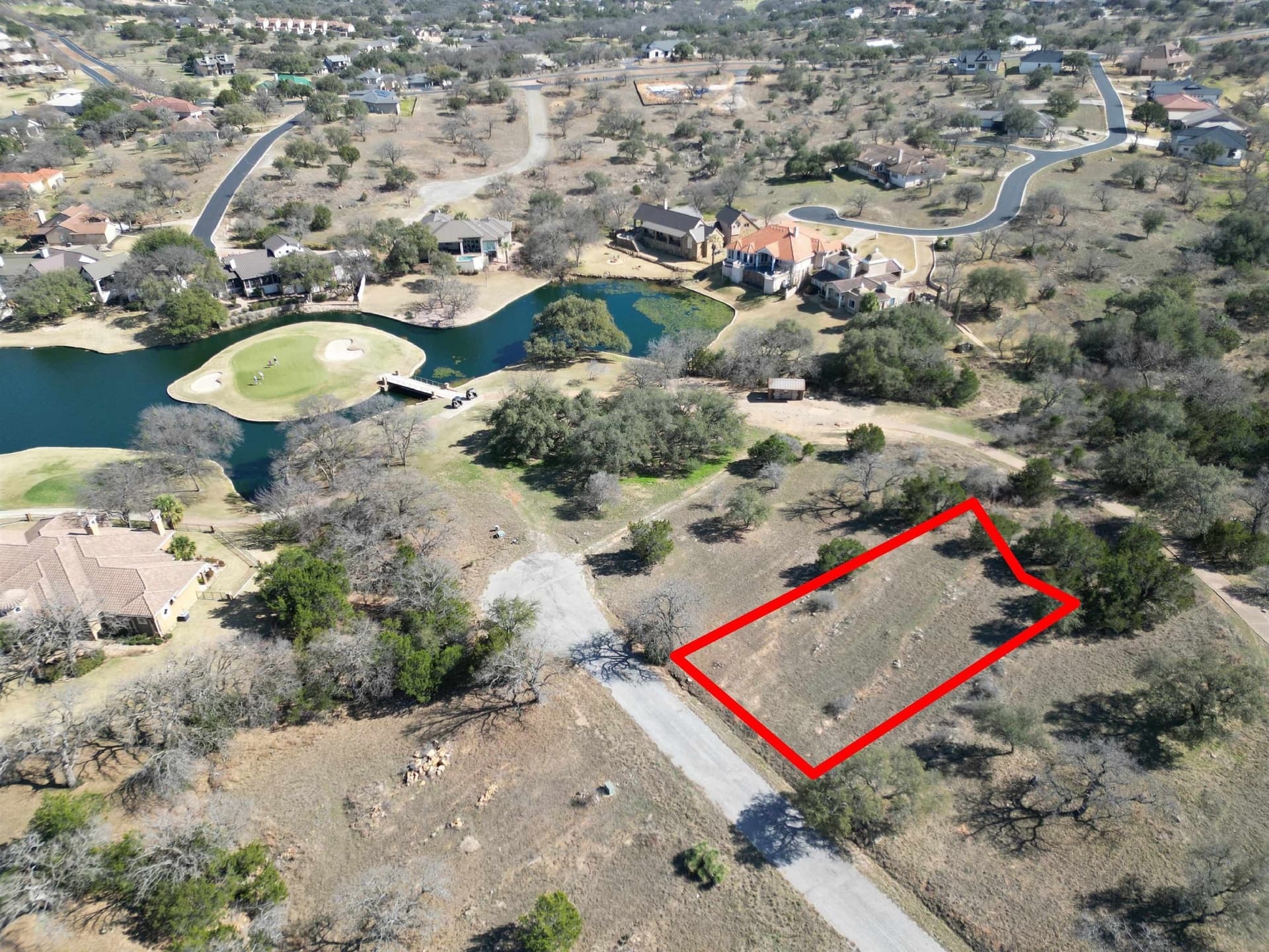 0.22 acres in Llano County