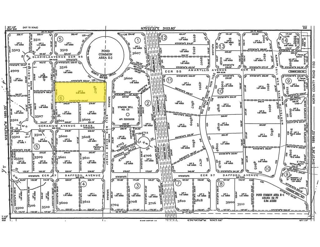 2.38 acres in Midland County