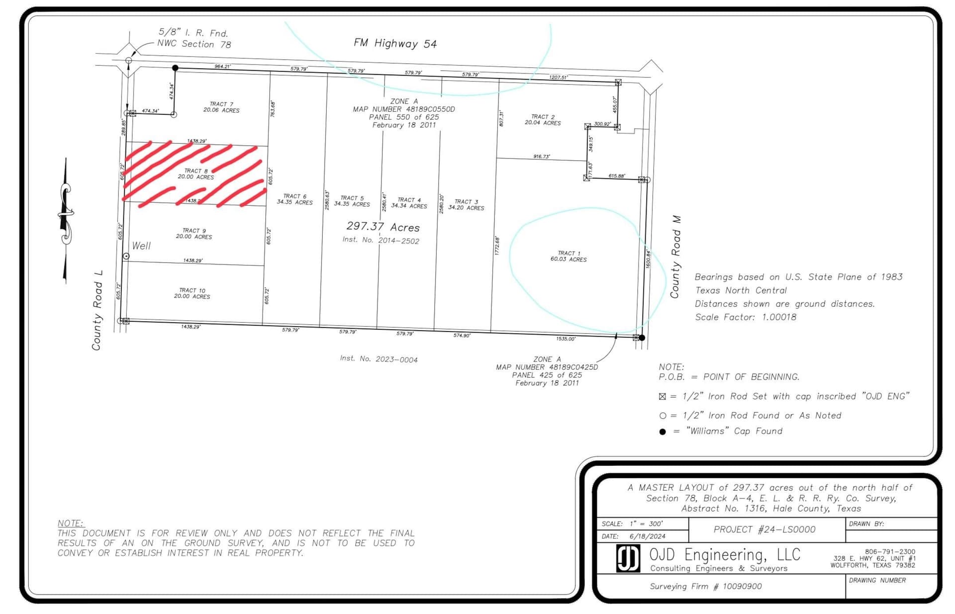20 acres in Hale County gallery image 2