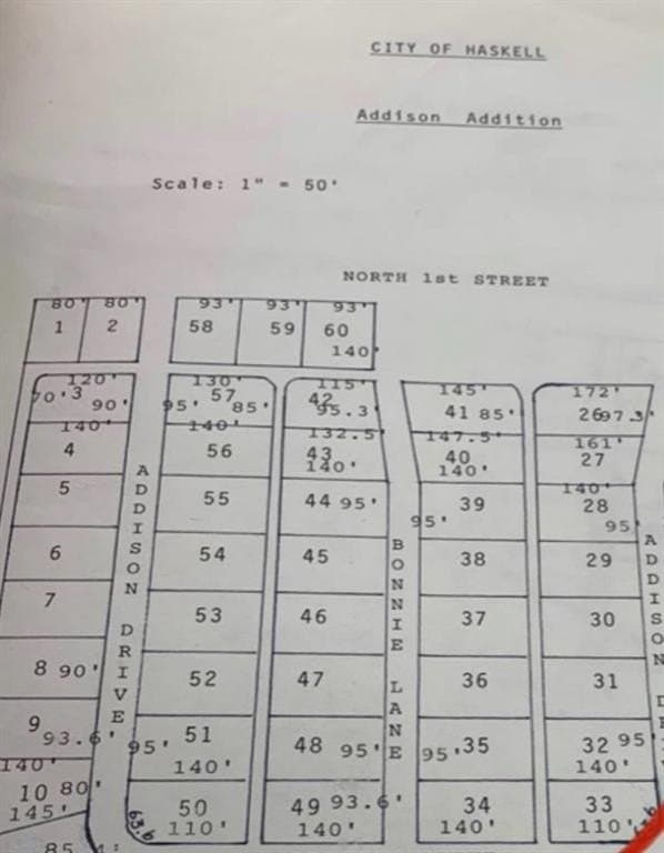 0.31 acres in Haskell County featured view