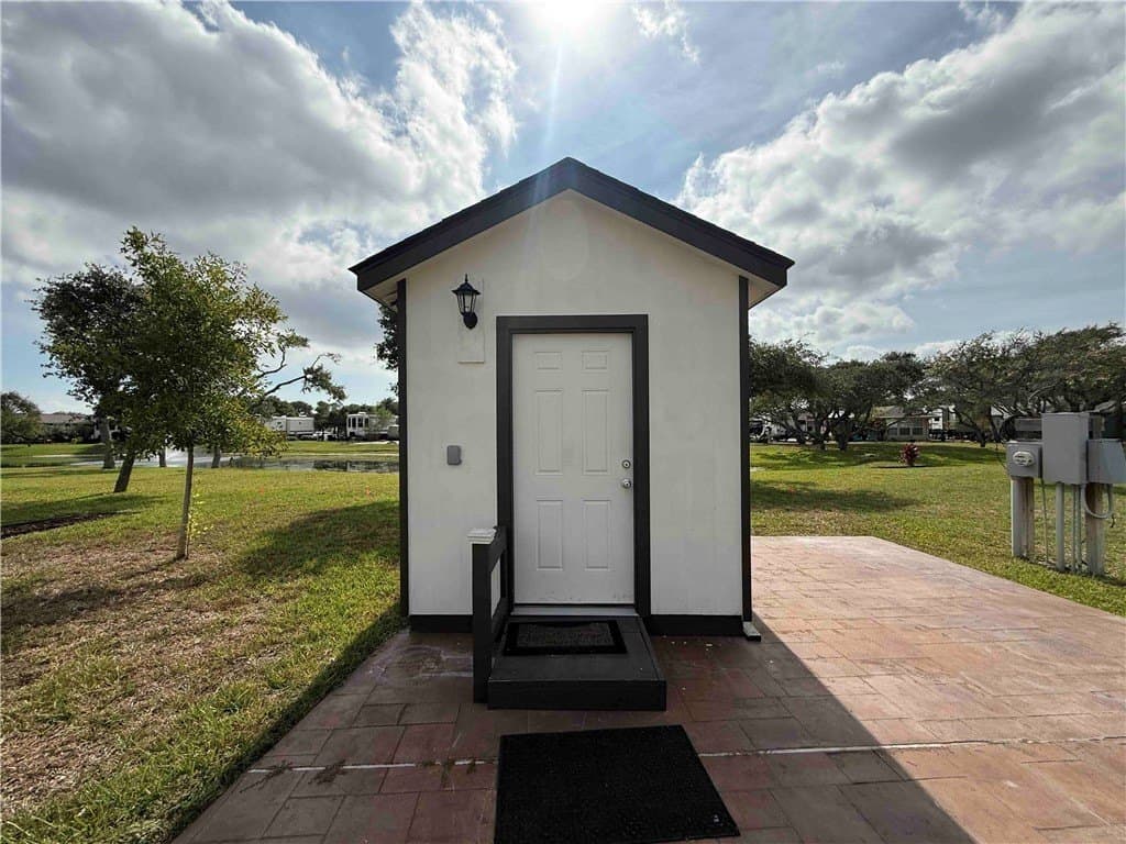0.09 acres in San Patricio County