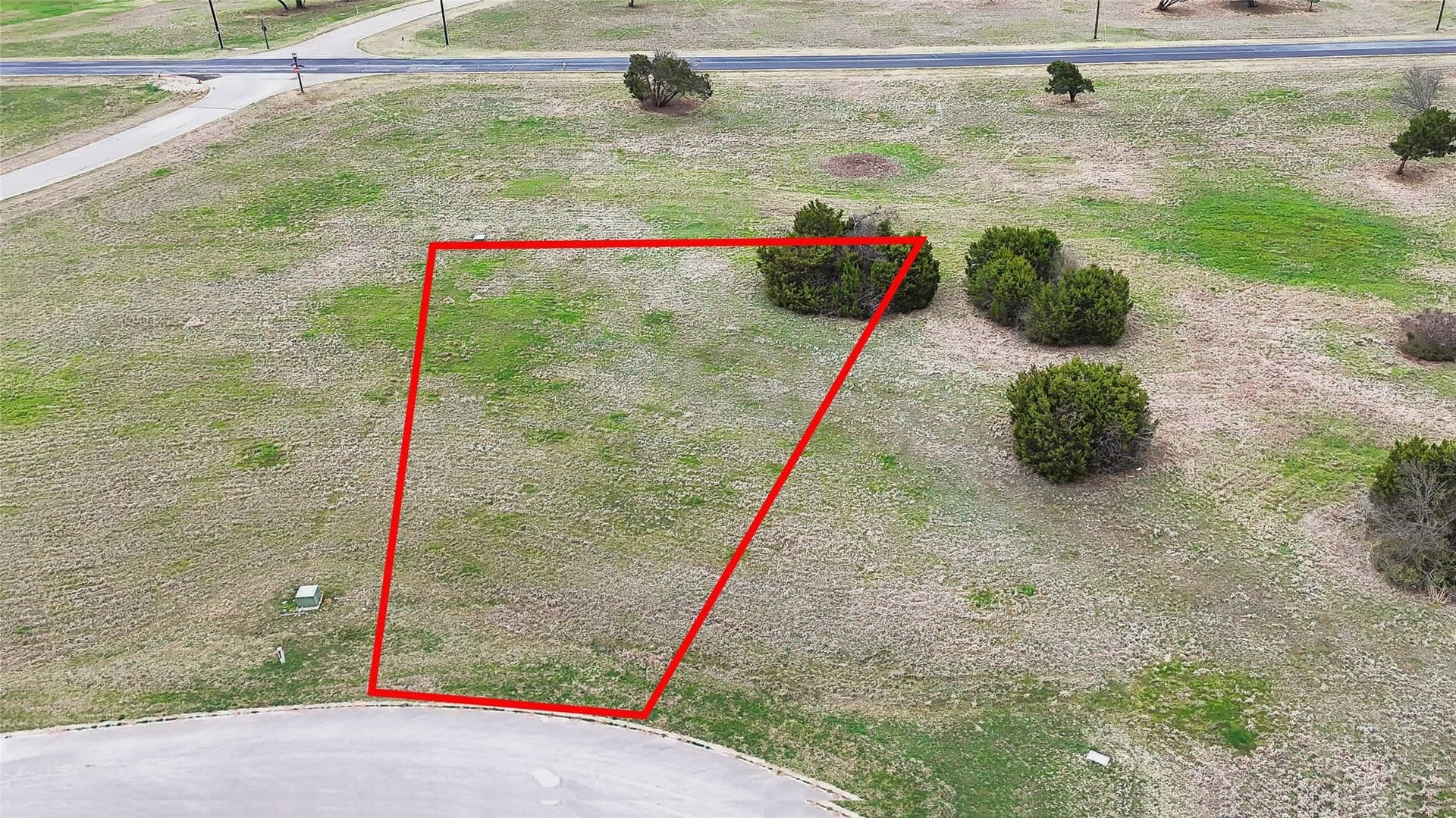 0.35 acres in Johnson County