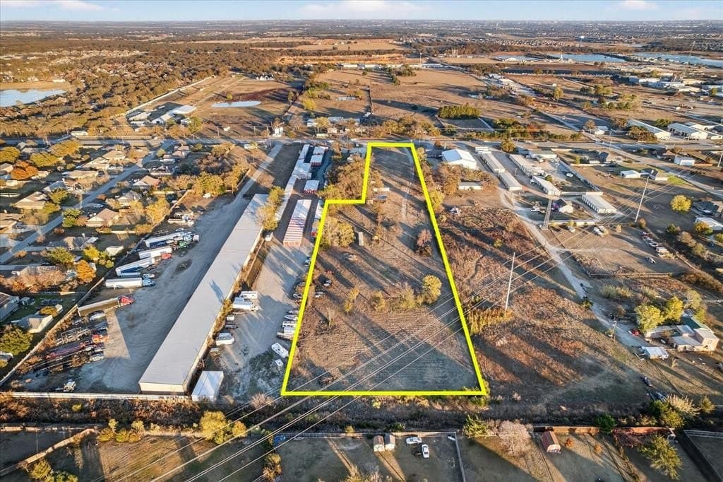 4.55 acres in Denton County
