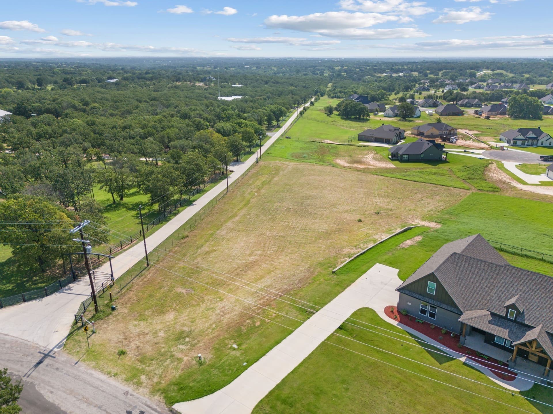 1.27 acres in Parker County featured view