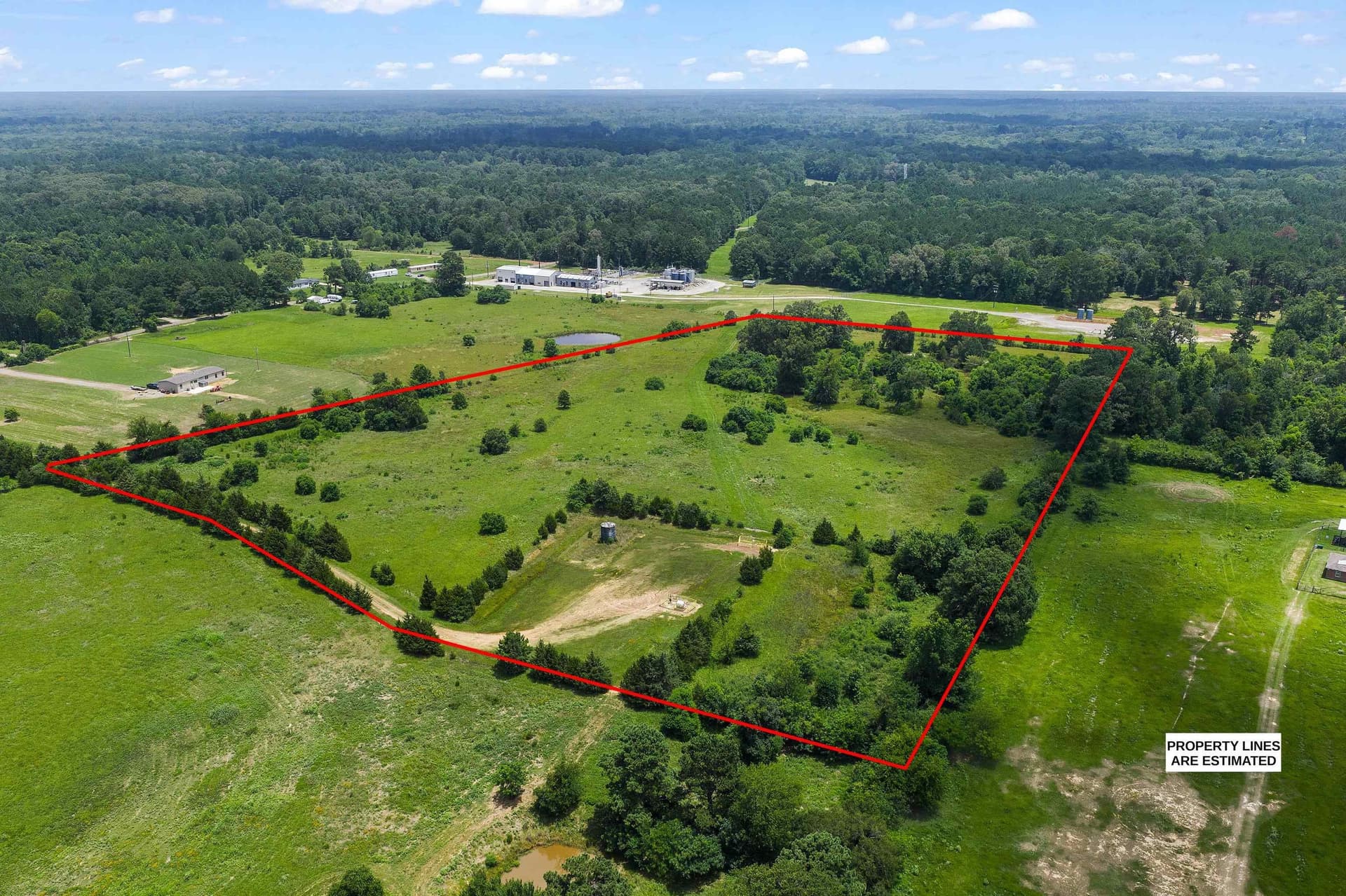 16.98 acres in Panola County featured view