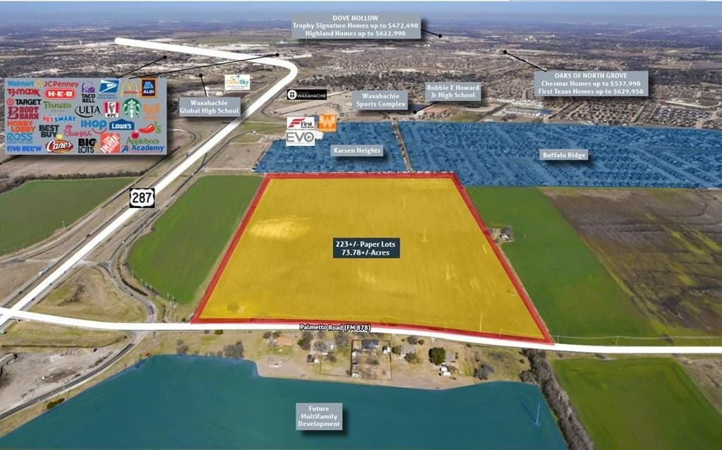 73.78 acres in Ellis County gallery image 2