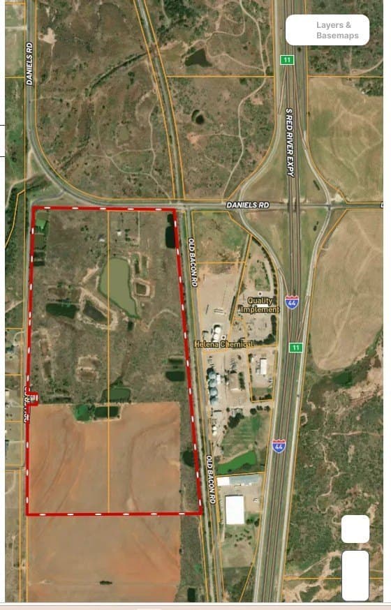 111.86 acres in Wichita County