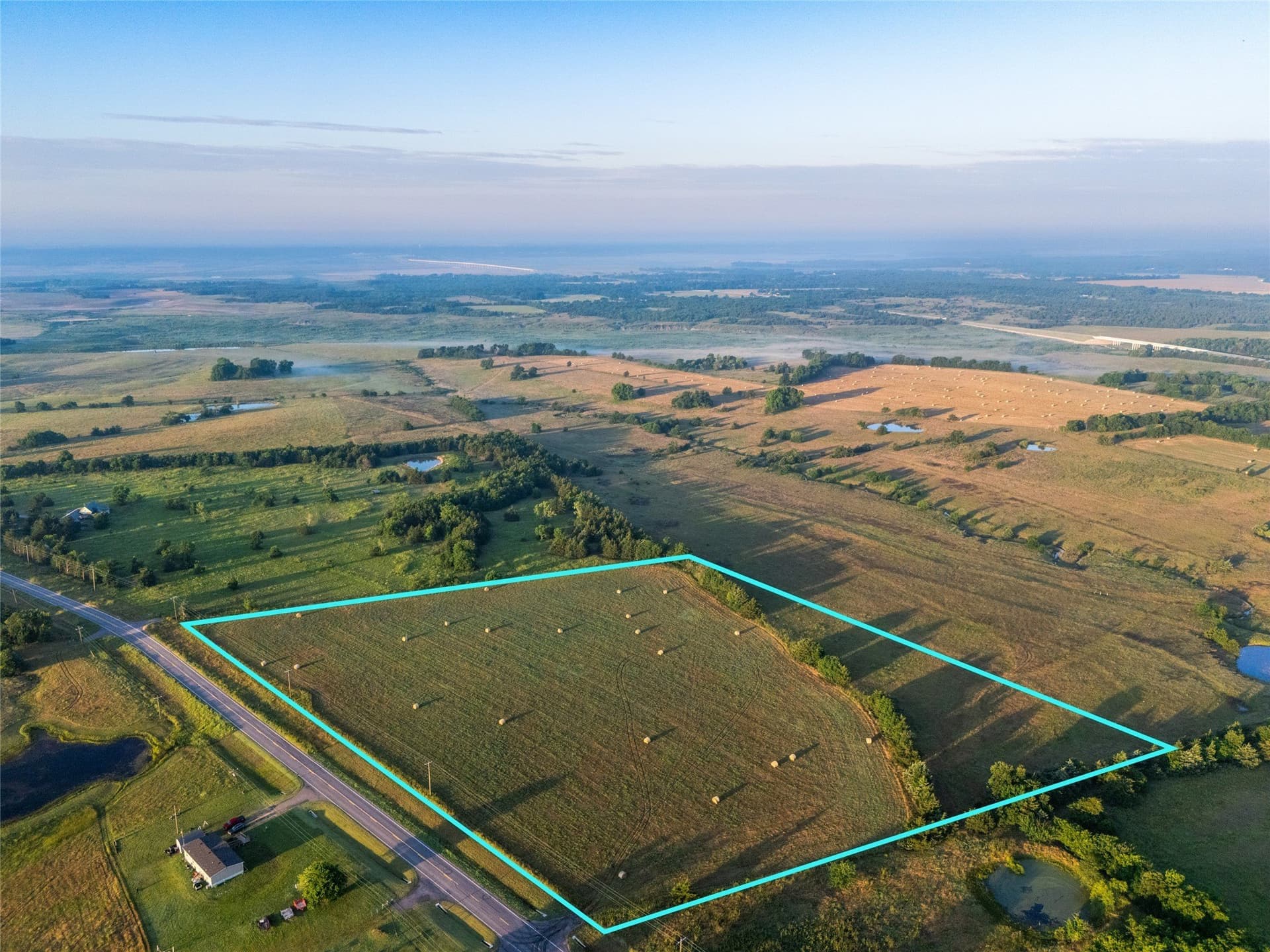 11.91 acres in Fannin County