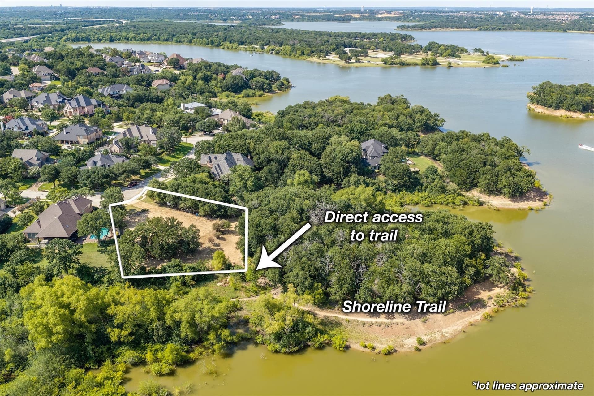 0.68 acres in Denton County featured view