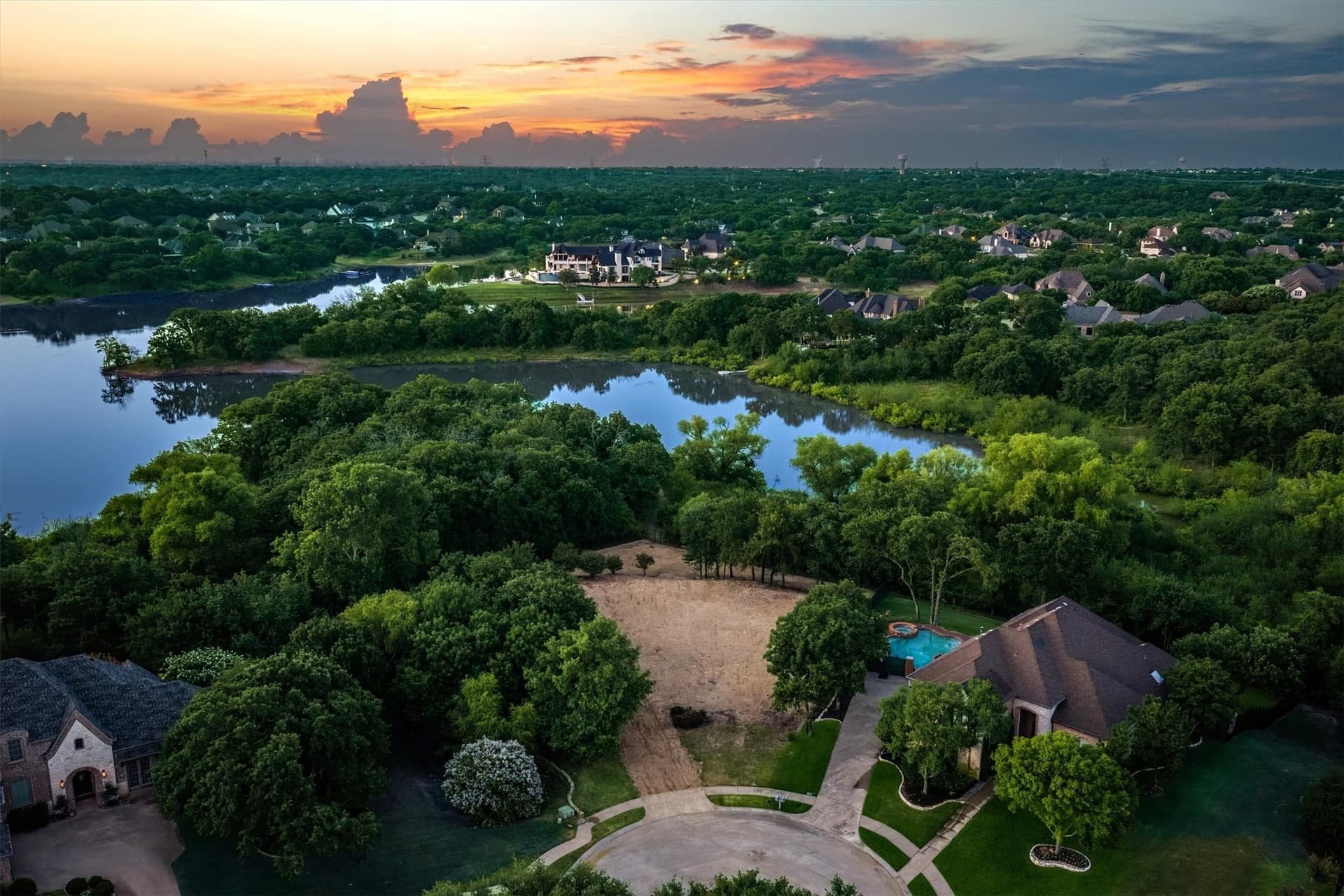 0.68 acres in Denton County