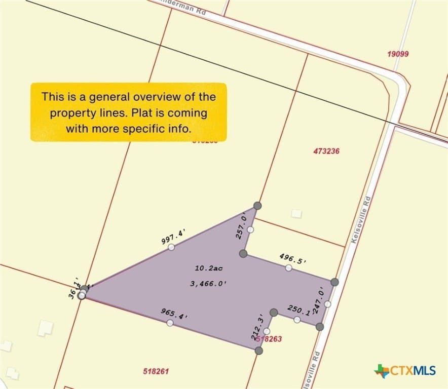 10.26 acres in Bell County gallery image 2