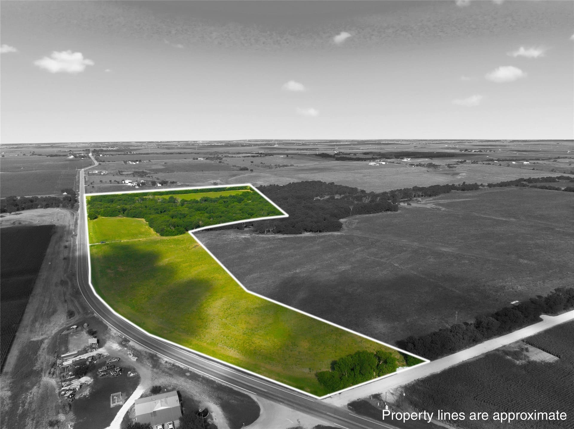35 acres in Hill County - photo 2