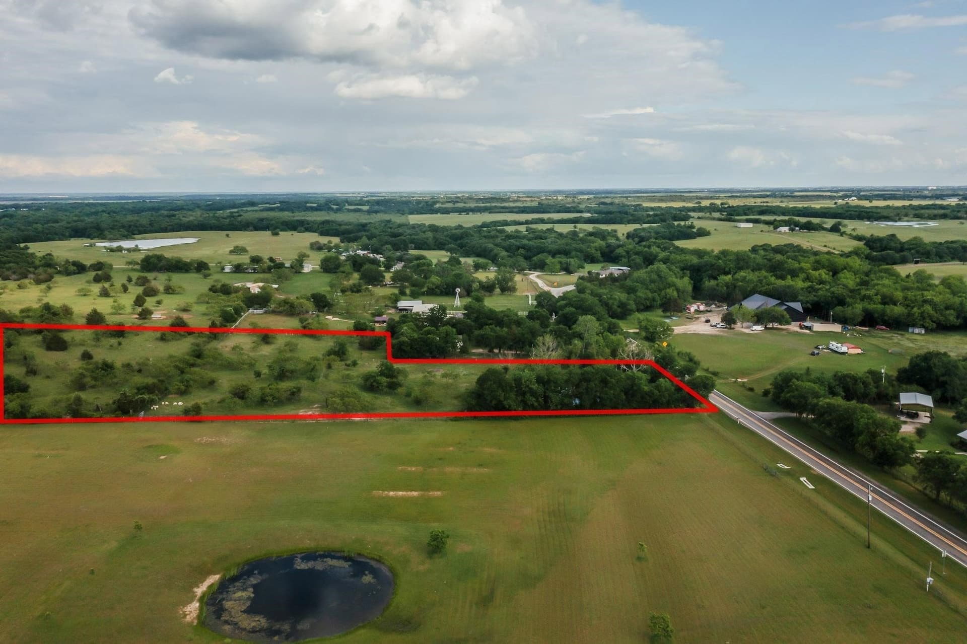 15 acres in Ellis County - photo 2