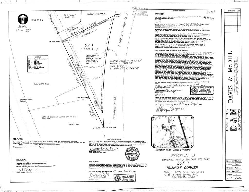 1.52 acres in Ellis County gallery image 2