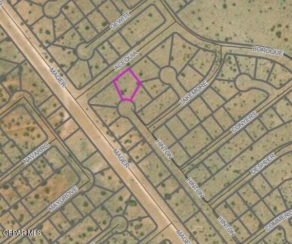 0.36 acres in El Paso County