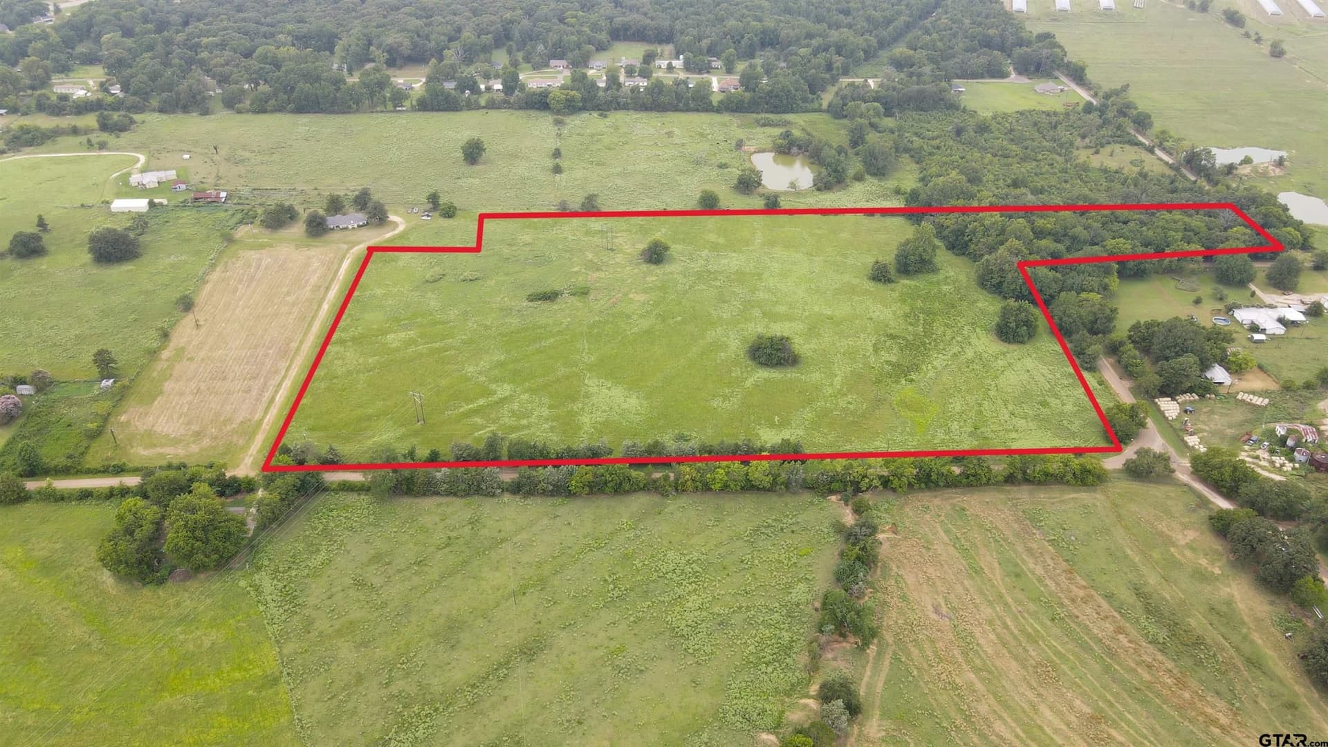 21.52 acres in Titus County