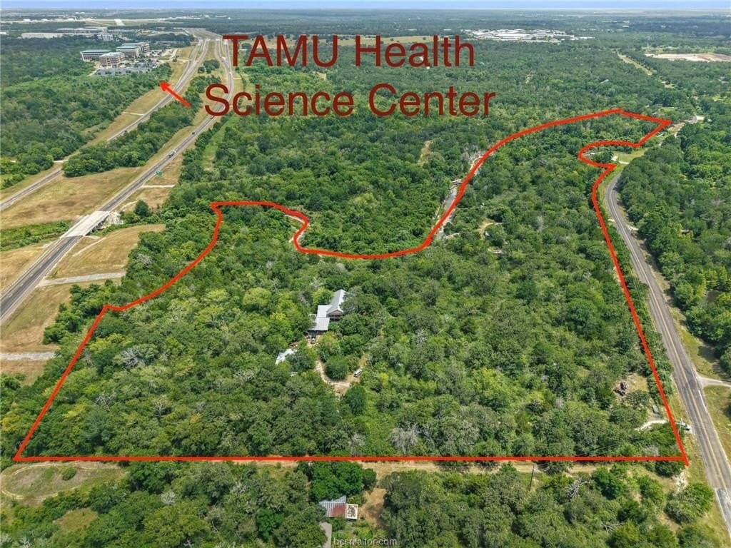 21.85 acres in Brazos County