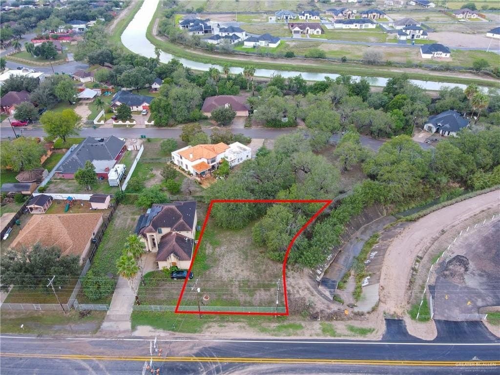 0.23 acres in Hidalgo County