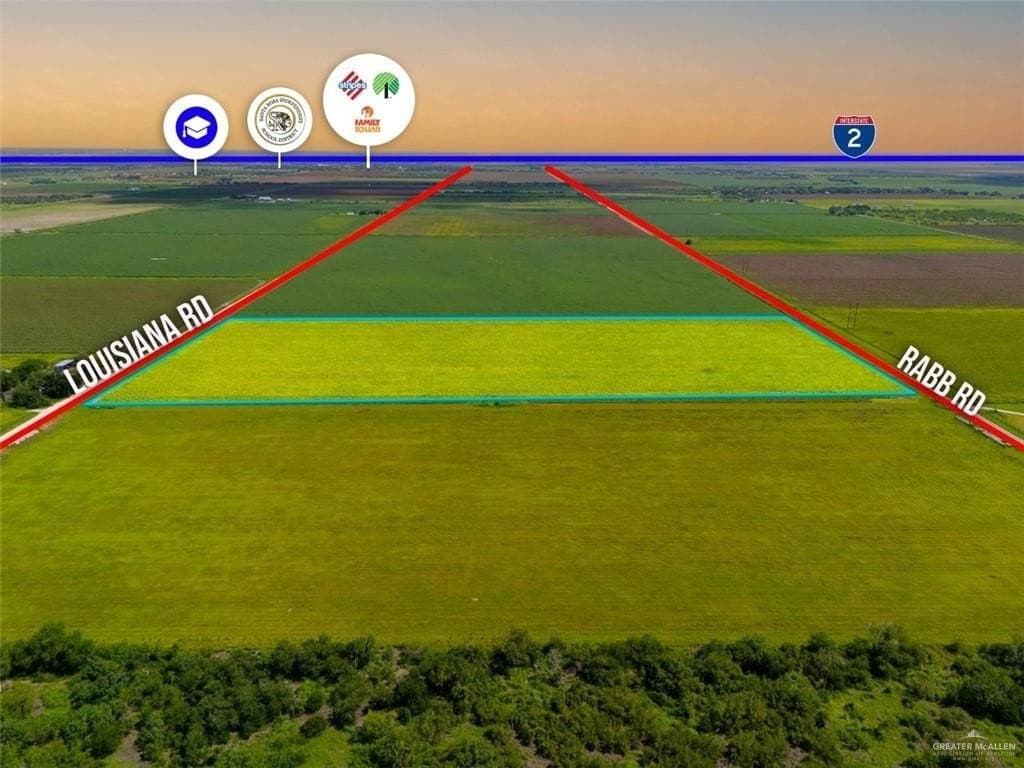 20 acres in Cameron County