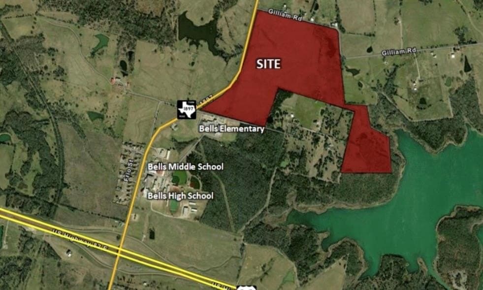 123.81 acres in Grayson County featured view