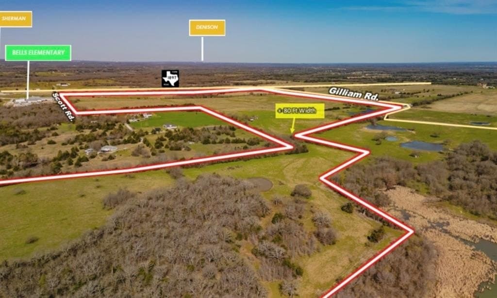 123.81 acres in Grayson County gallery image 2