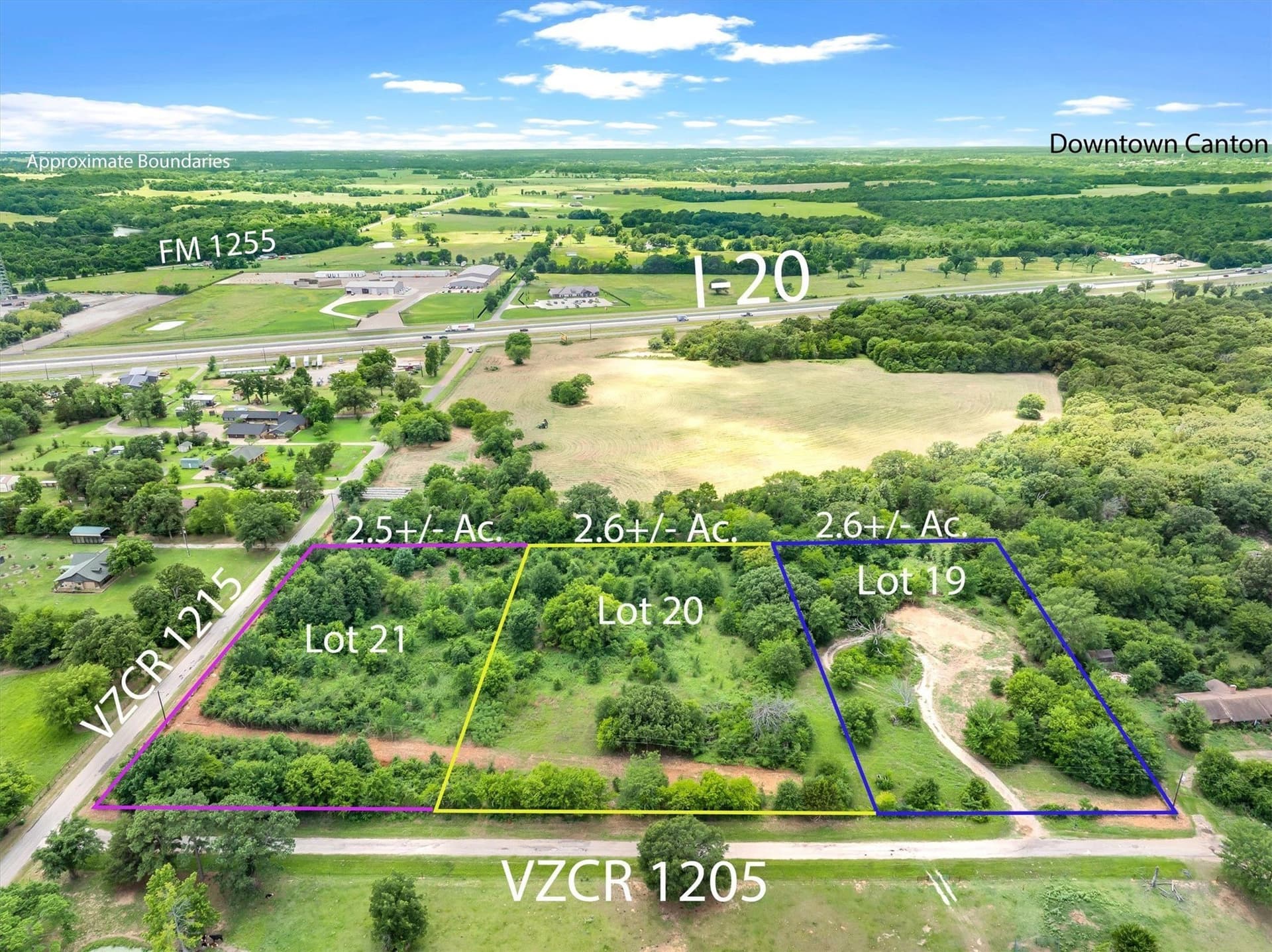 2.57 acres in Van Zandt County featured view
