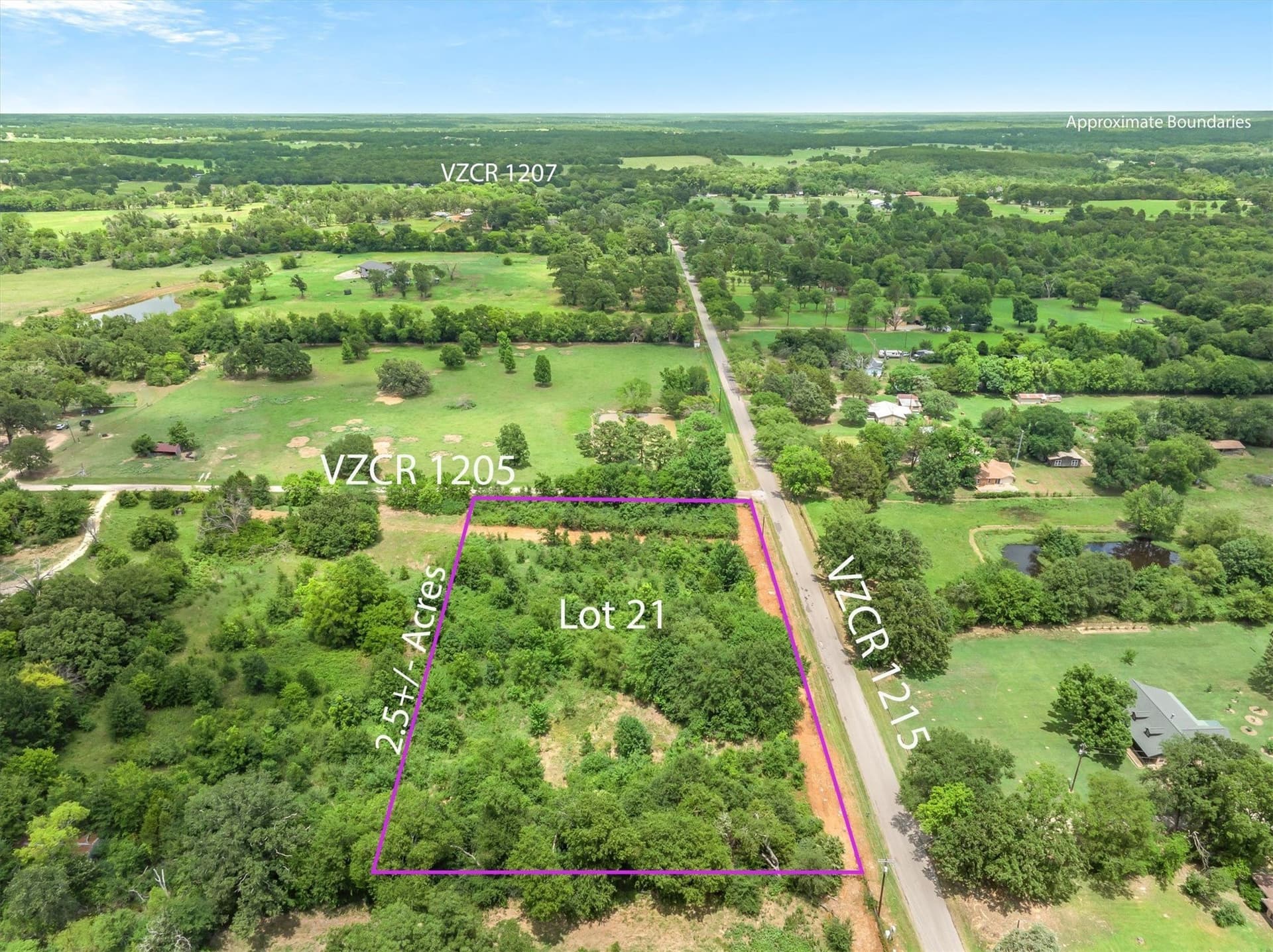 2.57 acres in Van Zandt County gallery image 4