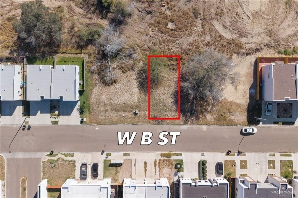 0.07 acres in Hidalgo County