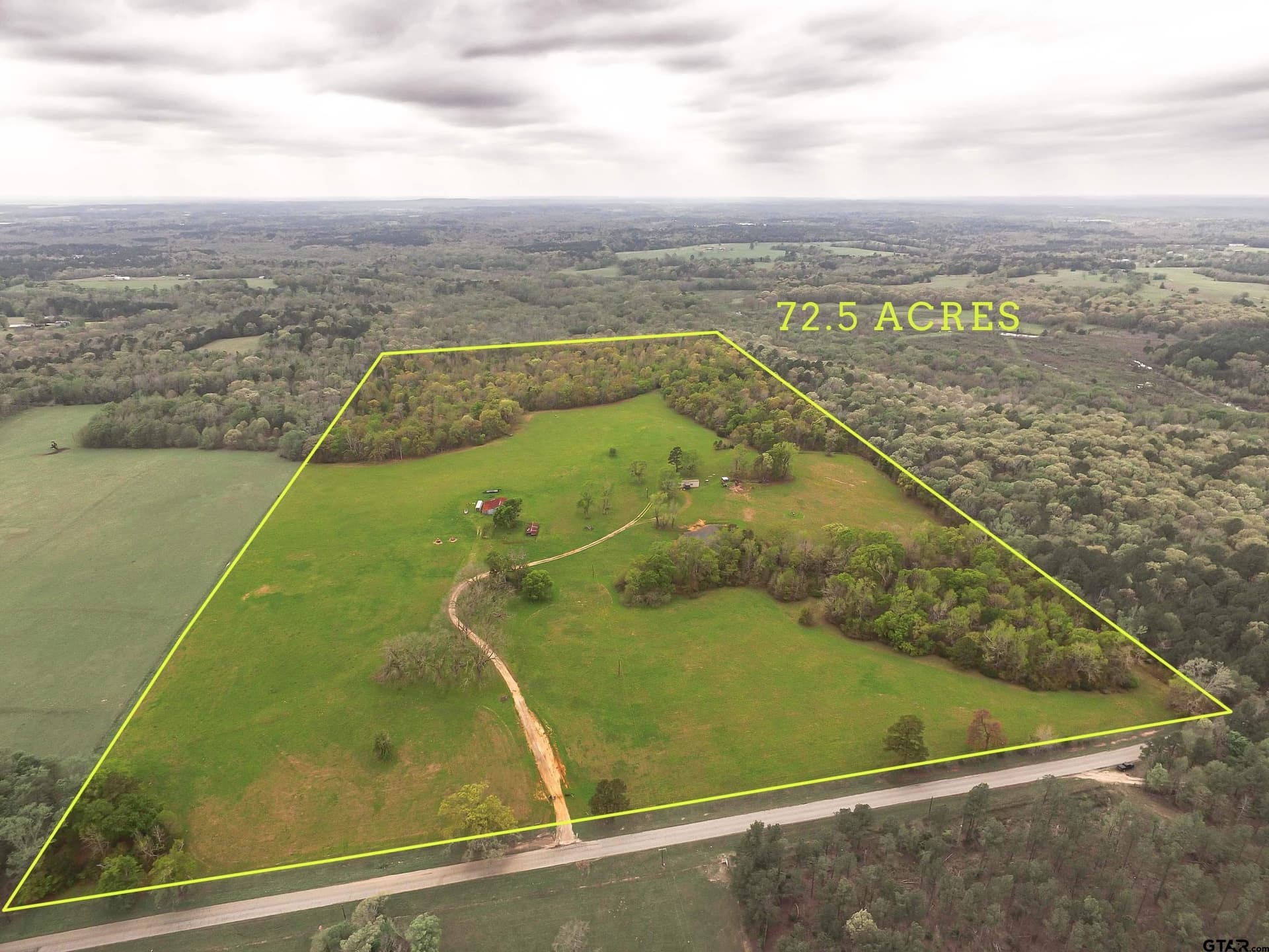 72.5 acres in Smith County