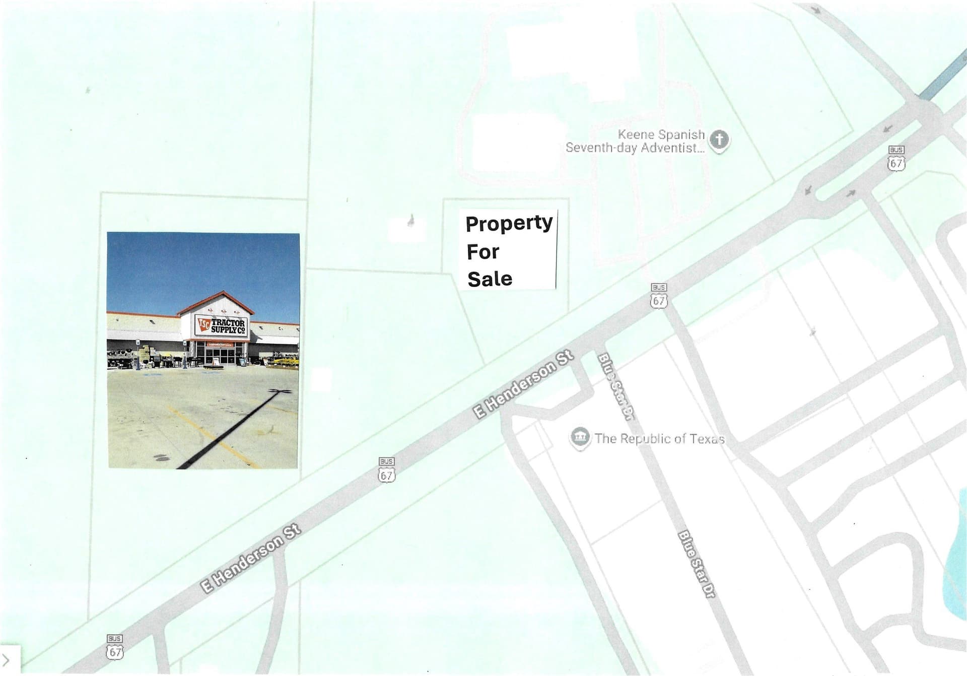 1 acres in Johnson County