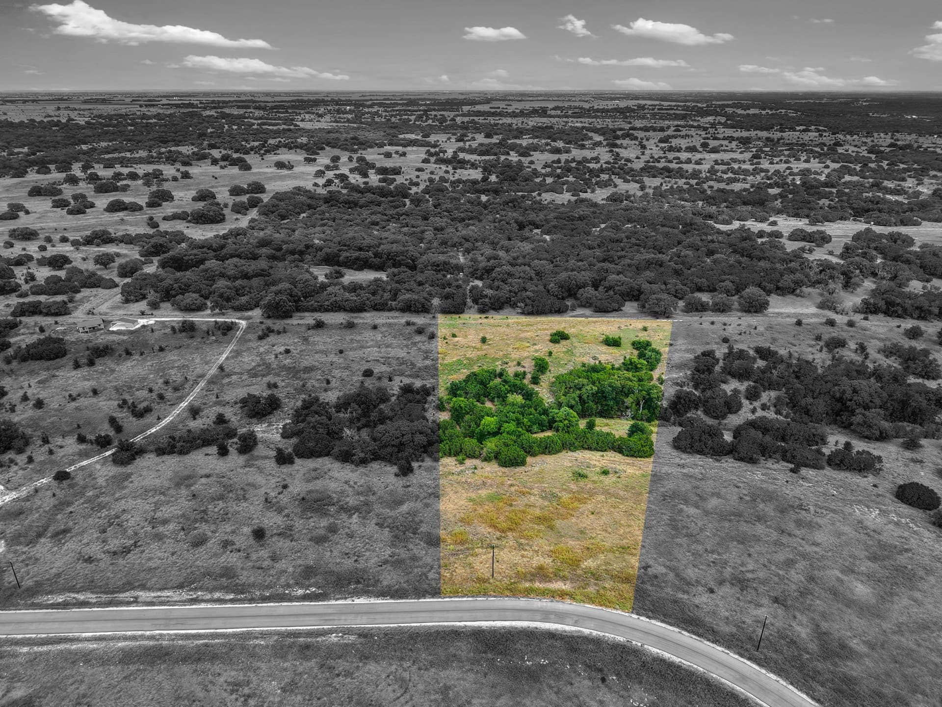 5 acres in Coryell County