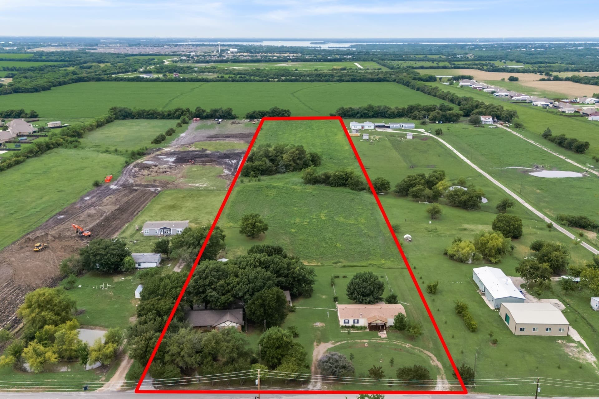 10.02 acres in Collin County