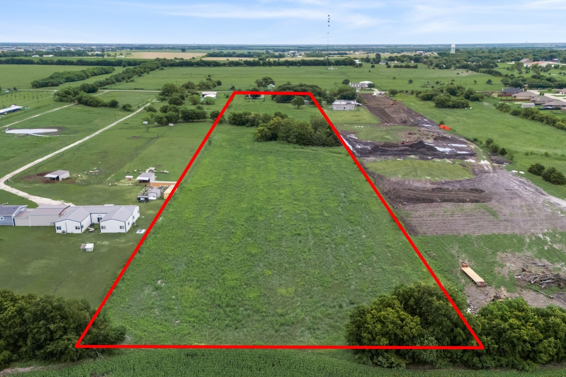 10.02 acres in Collin County gallery image 4