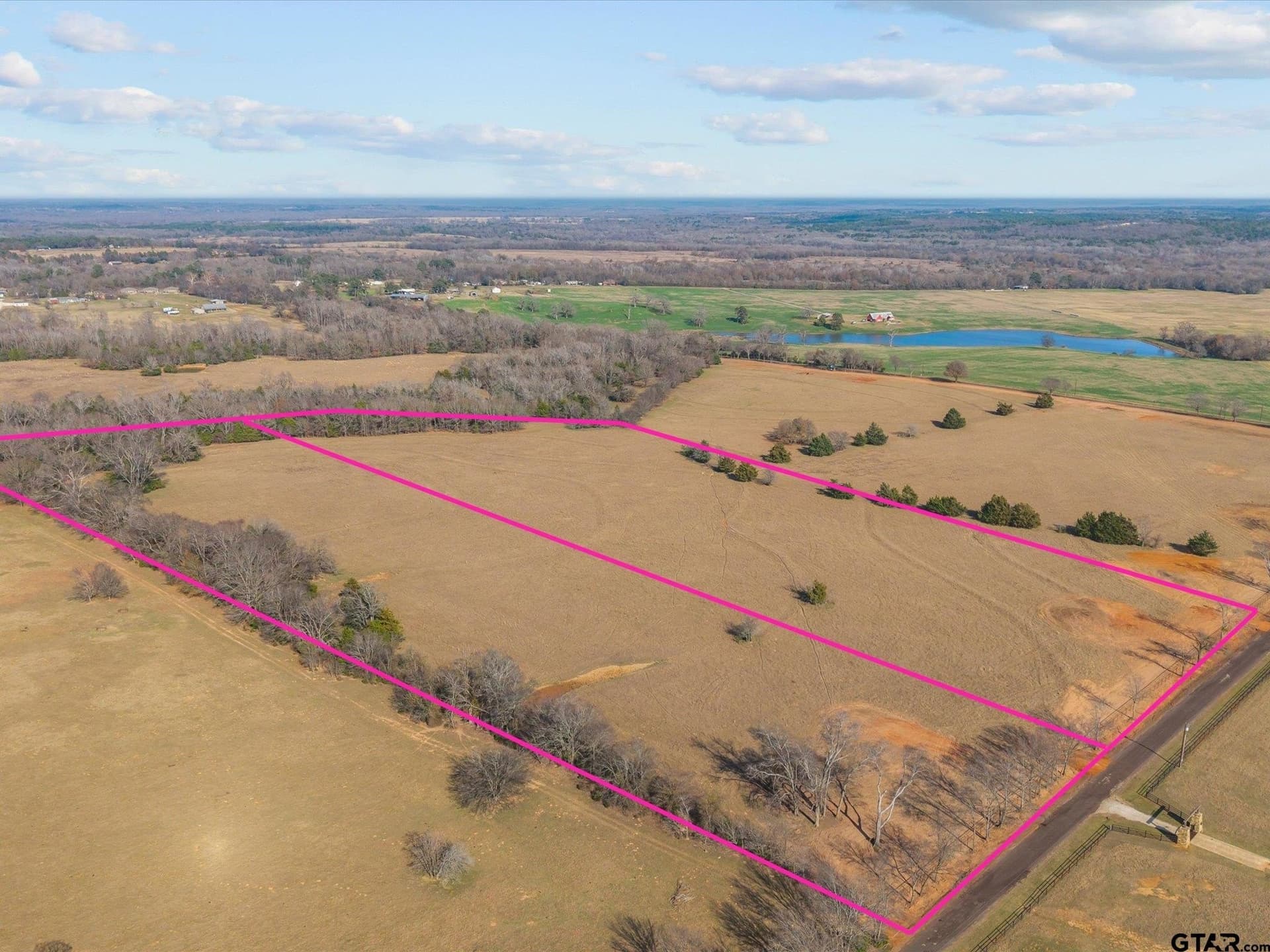 30.2 acres in Smith County
