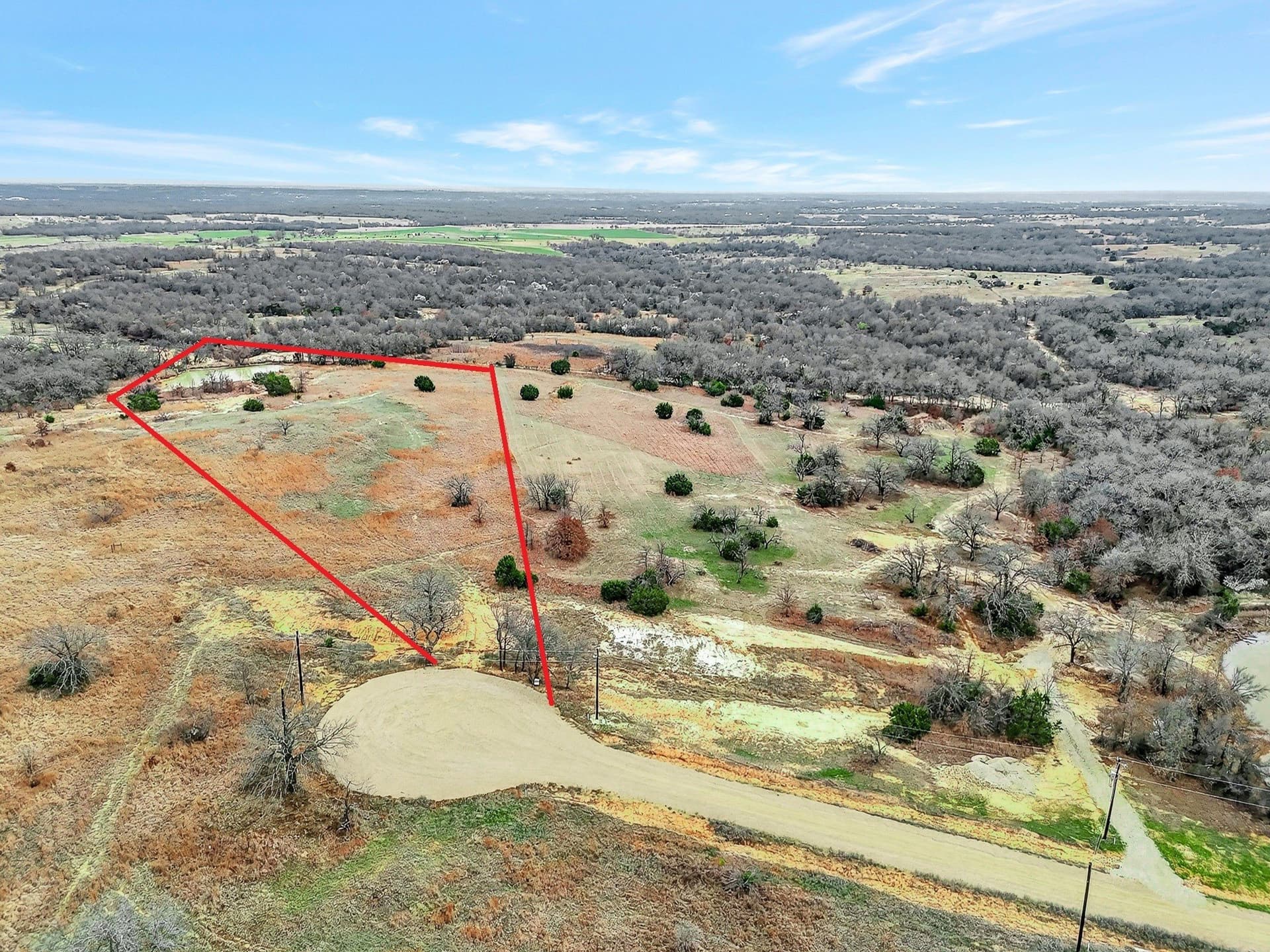 5.57 acres in Parker County