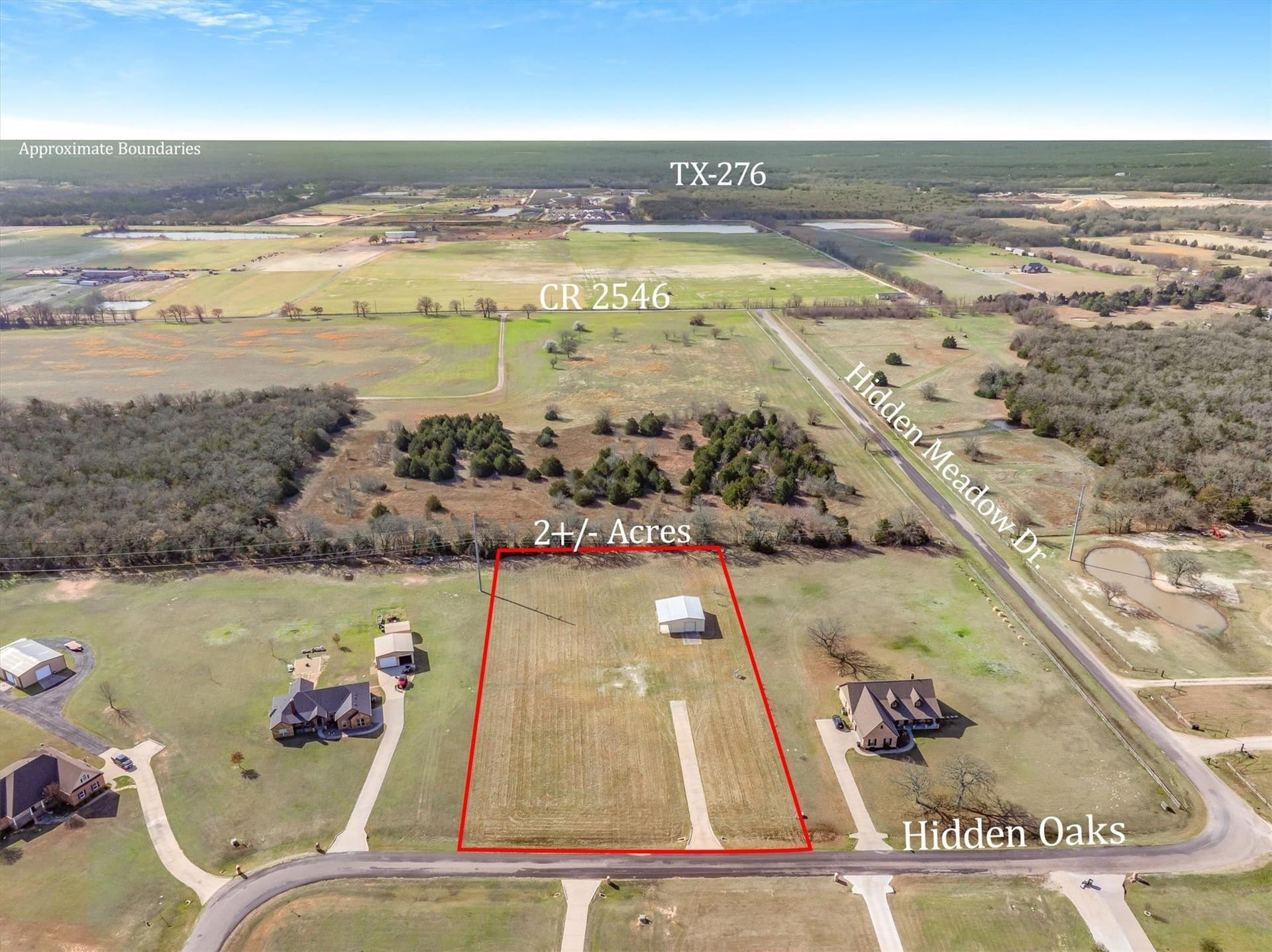 2.5 acres in Hunt County - photo 3