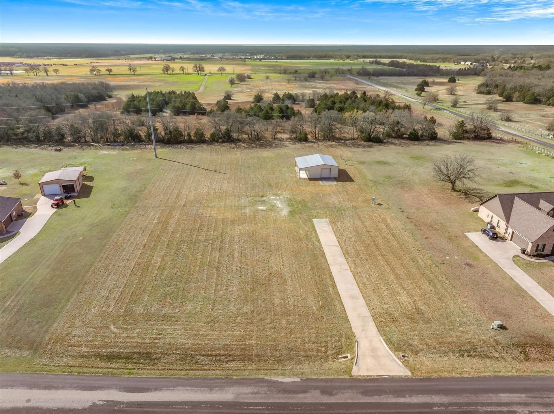 2.5 acres in Hunt County