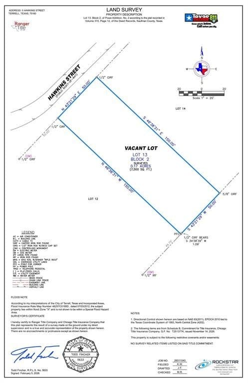 0.18 acres in Kaufman County gallery image 2