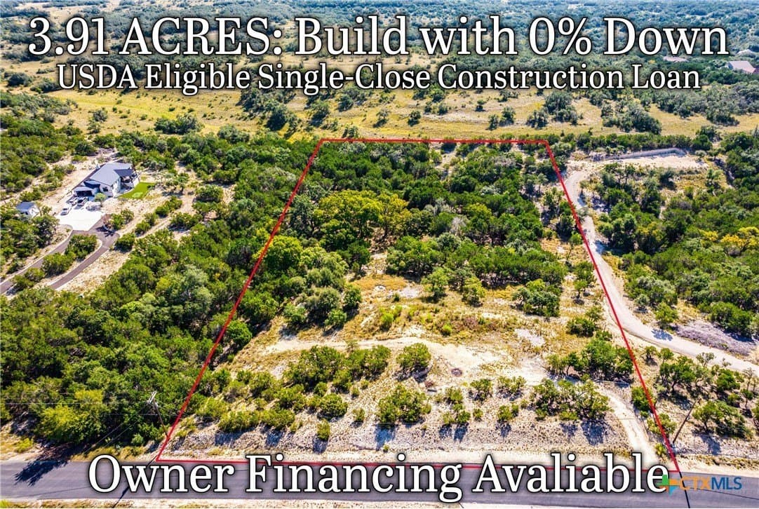 3.91 acres in Comal County
