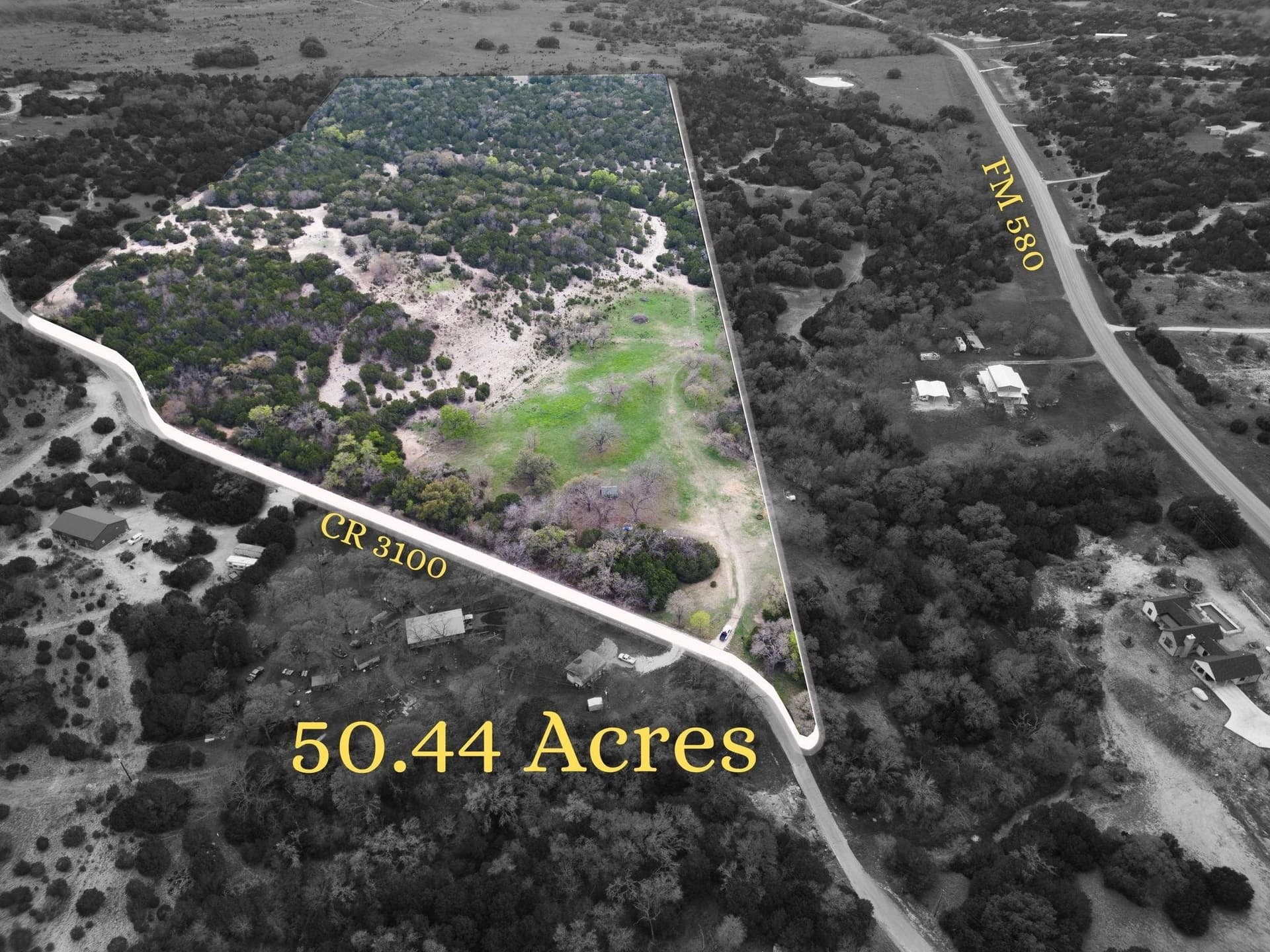 50.44 acres in Lampasas County gallery image 2