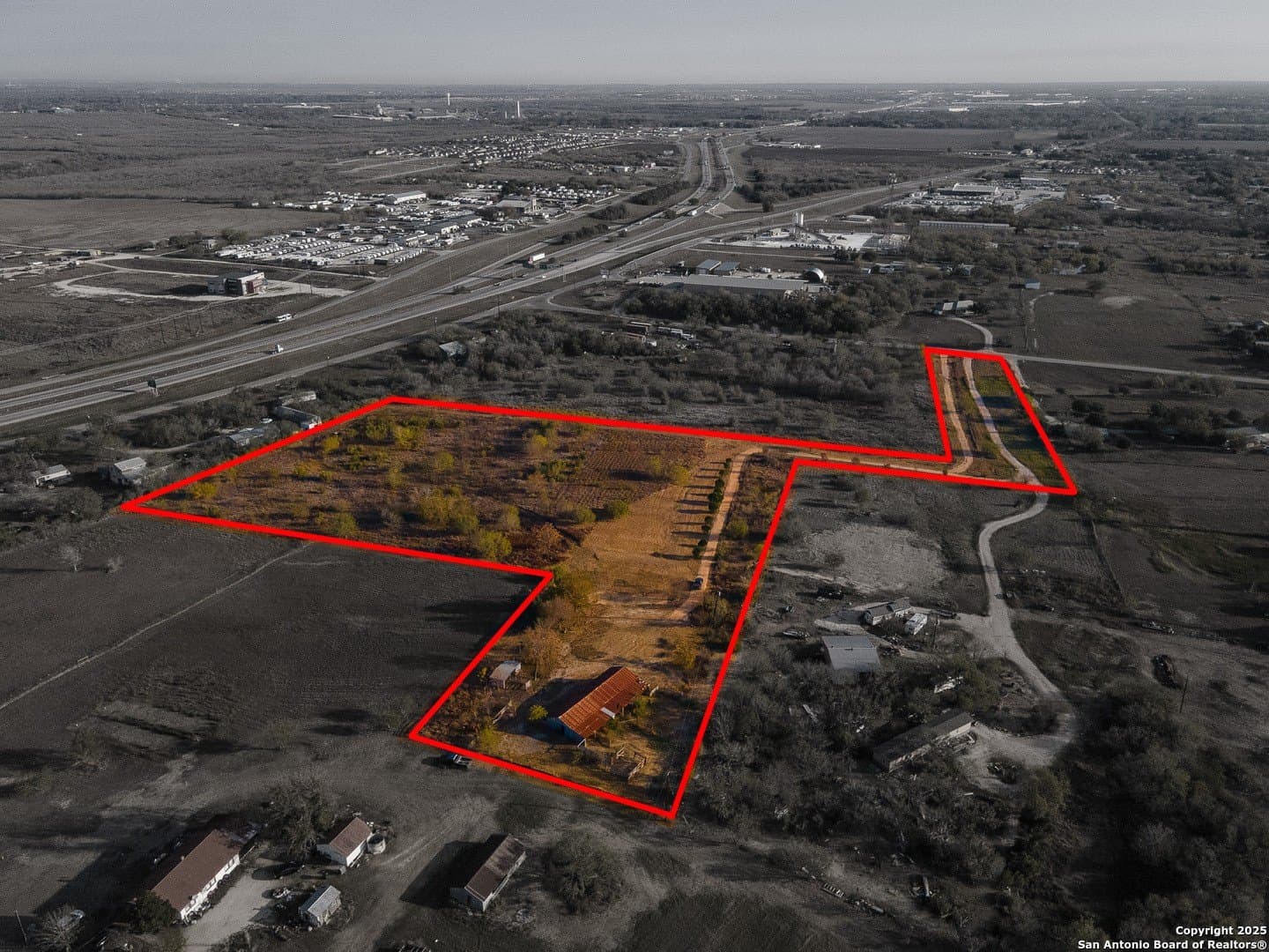 8.44 acres in Guadalupe County