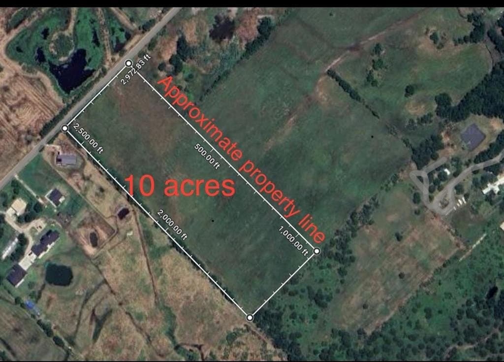10 acres in Kaufman County