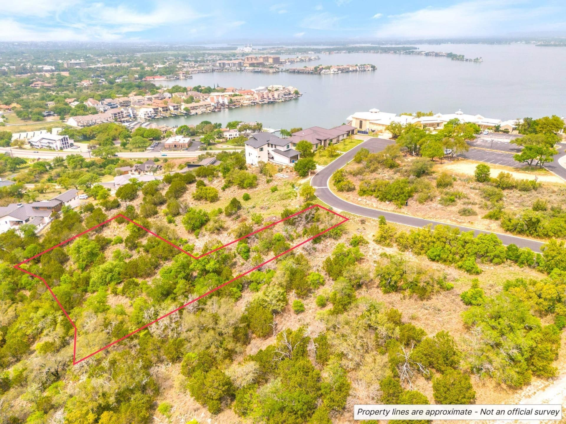 0.97 acres in Burnet County