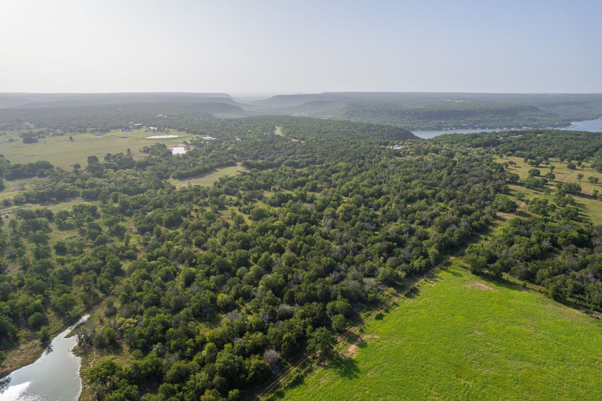 100 acres in Palo Pinto County featured view