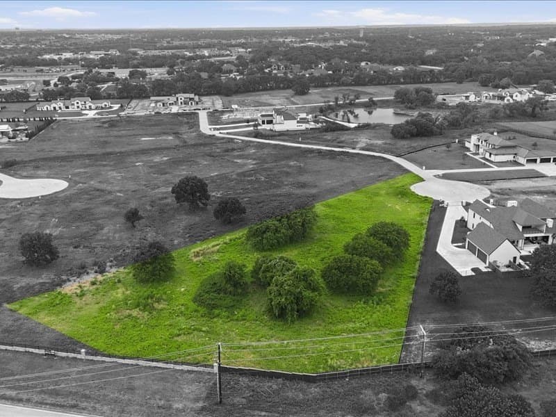 2.01 acres in Denton County - photo 2